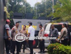 Kapolres Jakarta Pusat Tinjau Persiapan Pengamanan Sidang Sengketa Pilpres di MK