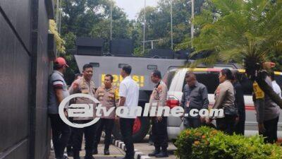 Kapolres Jakarta Pusat Tinjau Persiapan Pengamanan Sidang Sengketa Pilpres di MK