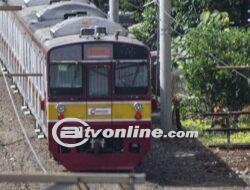 Truk Terperosok di Rel, Gangguan Lalu Lintas KRL Jakarta-Tigaraksa 