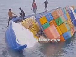 Kapal Kargo Alfa Romeo III Karam di Perairan Bintan, Diduga Kelebihan Muatan dan Angin Kencang 