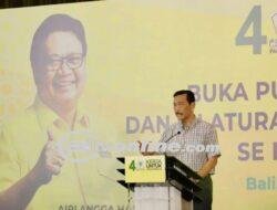  Luhut Binsar Pandjaitan, Peringatkan Tak Ada yang Boleh Menggoyang Partai Golkar