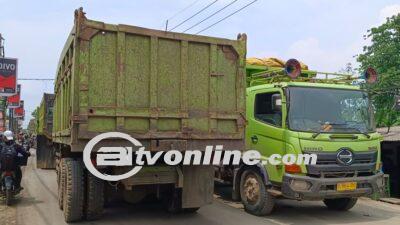 Sopir Truk Tolak Dilarang Operasi Siang Hari, Sempat Terjadi Demo di Parungpanjang