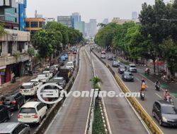 Imbas Kebakaran Maut di Ruko, Jalan Mampang Prapatan Arah Pejaten Ditutup