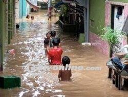  Senin Pagi 18 RT Terdampak Banjir di Jakarta Timur, BPBD DKI Tanggap Cepat