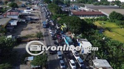 Antrean Mengular Hingga 18 KM di Pelabuhan Merak Banten H-3 Lebaran