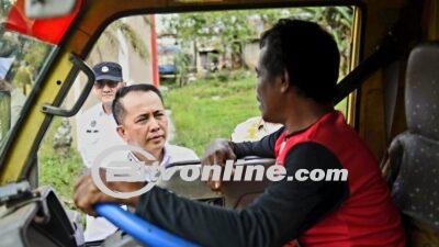 PJ Gubernur Sumsel  Larang Truk Melintas di Jalan Palembang- Betung  saat Lebaran