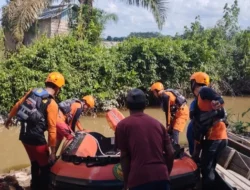 Tim Sar Menemukan Bocah 5 Tahun  Meninggal Dunia Setelah Tenggelam di Tanjab Timur