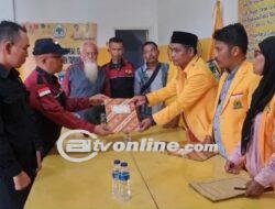 Dahril Iskandar Marbun Resmi Daftar sebagai Calon Bupati Tapanuli Tengah