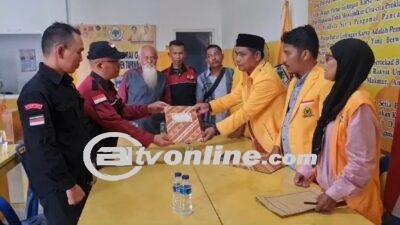 Dahril Iskandar Marbun Resmi Daftar sebagai Calon Bupati Tapanuli Tengah