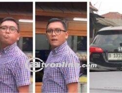  Akasi Pengendara Arogansi Mengamuk dan Meludah Saat Ditegur Parkir Sembarangan