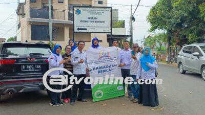 DPW GPIB DKI Jakarta Gelar Kegiatan Sosial Di Penghujung Bulan Ramadhan 1445 H