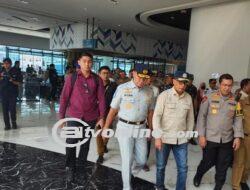 Muhadjir Effendy dan Budi Karya Sumadi Tinjau Arus Mudik di Pelabuhan Merak