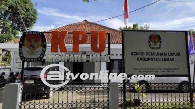 KPU Lebak Banten Siap Rekrut PPS dan PPK untuk Pilkada 2024