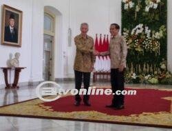 Presiden Jokowi Terima Kunjungan Terakhir PM Singapura Lee Hsien Loong di Istana Bogor