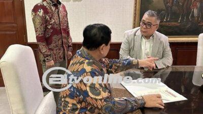 Dialog Politik, Ahmad Ali NasDem Bersilaturahmi Dengan Prabowo Subianto