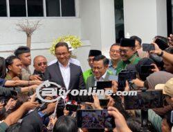 Anies Baswedan dan Cak Imin Hadiri Rapat Pleno Penetapan Prabowo-Gibran di KPU