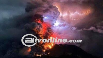 Gunung Ruang Kembali Meletus, Masyarakat Dievakuasi di Luar Radius 6 Km