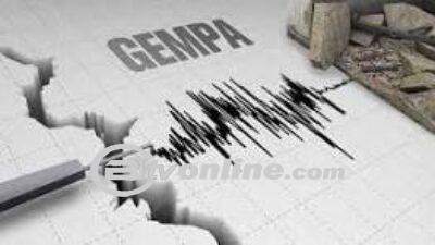 Gempa Magnitudo 6,1 Guncang Ransiki, Papua Barat