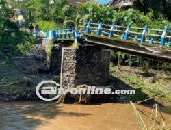 Lima Jembatan di Lumajang Terdampak Banjir Lahar Dingin Gunung Semeru