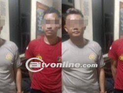 Pemalakan di Pasar Rancamanyar,Kedua Pelaku Berpura-pura Sebagai Anggota Polisi dan Menodongkan Pistol!