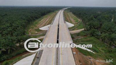 Hutama Karya Dapat PMN Rp 18,6 T, Percepat Proyek Tol Trans Sumatera