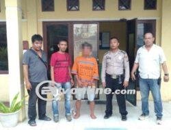 Pelaku Pencurian Dengan Kekerasan Diamankan Oleh Personil Polsek Siantar Martoba