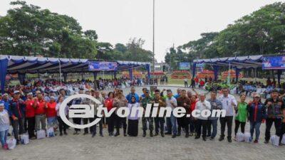 Perayaan May Day di Kota Pematangsiantar, Bersama Wali Kota Mewujudkan Buruh Yang Kompeten