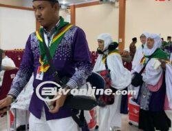 352 Calon Jemaah Haji Kloter 1 asal Asahan Berangkat