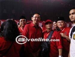 DPD PDIP Umumkan Ahok Siap Bertarung di Pilgub Sumut