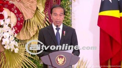 Presiden Jokowi Resmikan Bendungan Ameroro di Sulteng Pada Hari Ini