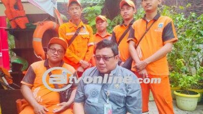 Aksi Heroik Tim PPSU Pasar Baru Menyelamatkan Wanita Hamil Korban Tabrak Lari di Jalan Pejambon