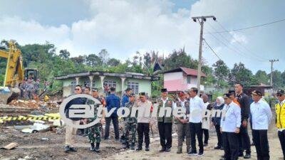 Jokowi Pastikan Santunan Bagi Korban Banjir Bandang di Sumatera Barat