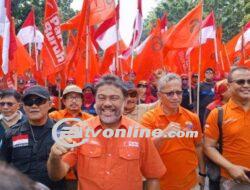 Momentum Penuh Semangat, Ribuan Buruh Bersatu di Aksi May Day 2024 Untuk Tuntut Pekerjaan yang Adil