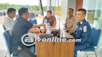 Kapolres Batubara Lakukan Kegiatan Cooling System Untuk Mempertahankan Kamtibmas Yang Kondusif