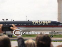 Breaking News! Jet Pribadi Donald Trump Tabrakan di Florida AS