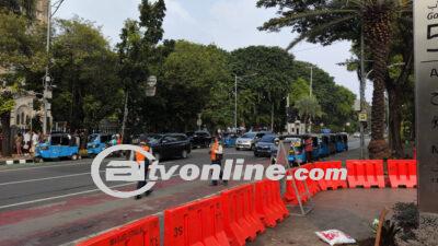 Tarif Parkir Bus Pariwisata di Istiqlal Dipatok Rp 300 Ribu, Polisi Selidiki