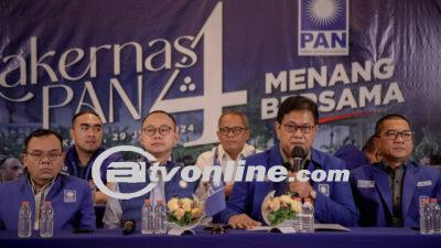 PAN Siap Gelar Rakernas ke-4: Sabtu 29 Juni