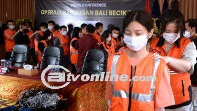 Deportasi 103 Warga Taiwan Terlibat Kasus Scamming di Bali