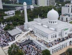 Masjid Al-Azhar Jakarta Selatan: Salat Idul Adha Hari Ini, Pemotongan Hewan Kurban Besok