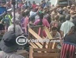 Ricuh Penertiban PKL di Pasar Sukaramai, Medan: Ketegangan Antara Pedagang dan Satpol PP