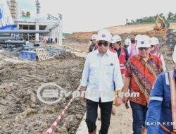 Menhub Budi Karya Tinjau Progres Pembangunan Bandara Ibu Kota Nusantara