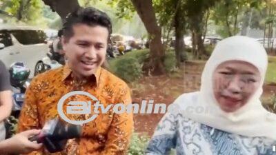 Khofifah Indar Parawansa Tolak Tawaran Wakil Gubernur dari PDIP, Sepaket Dengan Emil Dardak