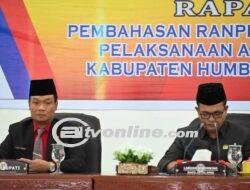 Wabup Sampaikan Nota Jawaban Bupati Humbahas Terhadap Pemandangan Umum Fraksi Atas Ranperda Pertanggungjawaban APBD T.A. 2023 dan Ranperda RPJPD 2025-2045