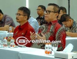 Pj. Nizhamul Ikuti Rakor Inflasi Daerah 2024 Secara Virtual