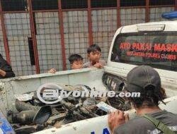 Tragis! Baru Pulang Rantau , Pemotor Tewas Terseret Truk di Tanjakan Alinayin, Ciamis