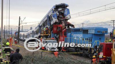 Adu Banteng Mematikan! Tabrakan Dua Kereta di Chile, 2 Tewas dan 9 Terluka