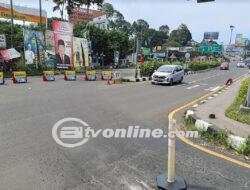 Lalu Lintas Jalur Puncak Bogor One Way Arah Jakarta Sore Ini