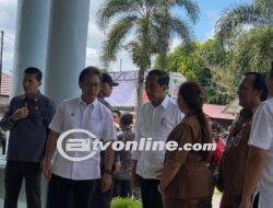 Presiden Jokowi Kunjungi RSUD Tamiang Layang Kalteng