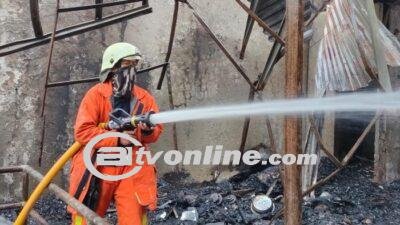 Kebakaran Menghanguskan 10 Unit Rumah di Kampung Bali, Tanah Abang: Pemadam Berhasil Selamatkan Warga!