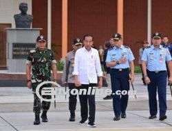 Presiden Jokowi Lakukan Kunjungan Kerja ke Sulawesi Selatan